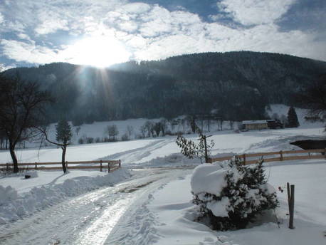 Der Winter im Chiemgau