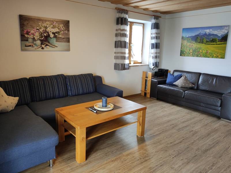 Ferienwohnung 1 - Wohnbereich