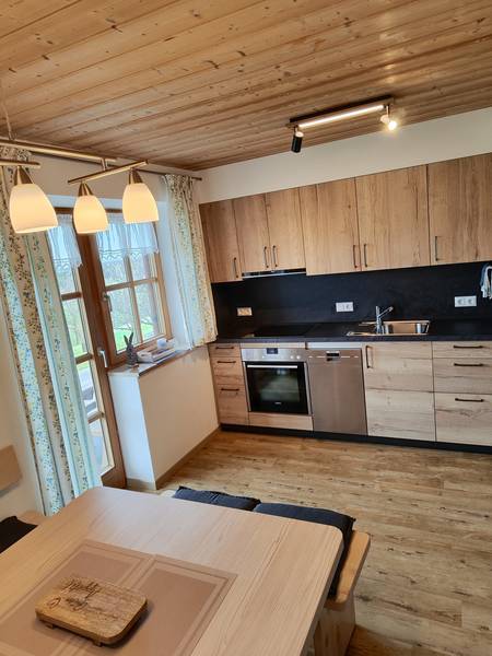 Ferienwohnung 1 - Wohnbereich