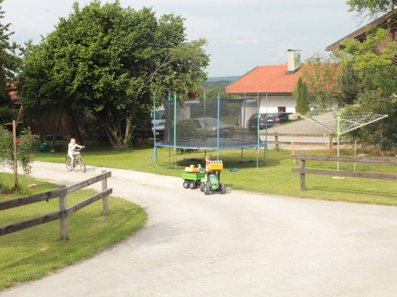 Kinder auf dem Bauernhof